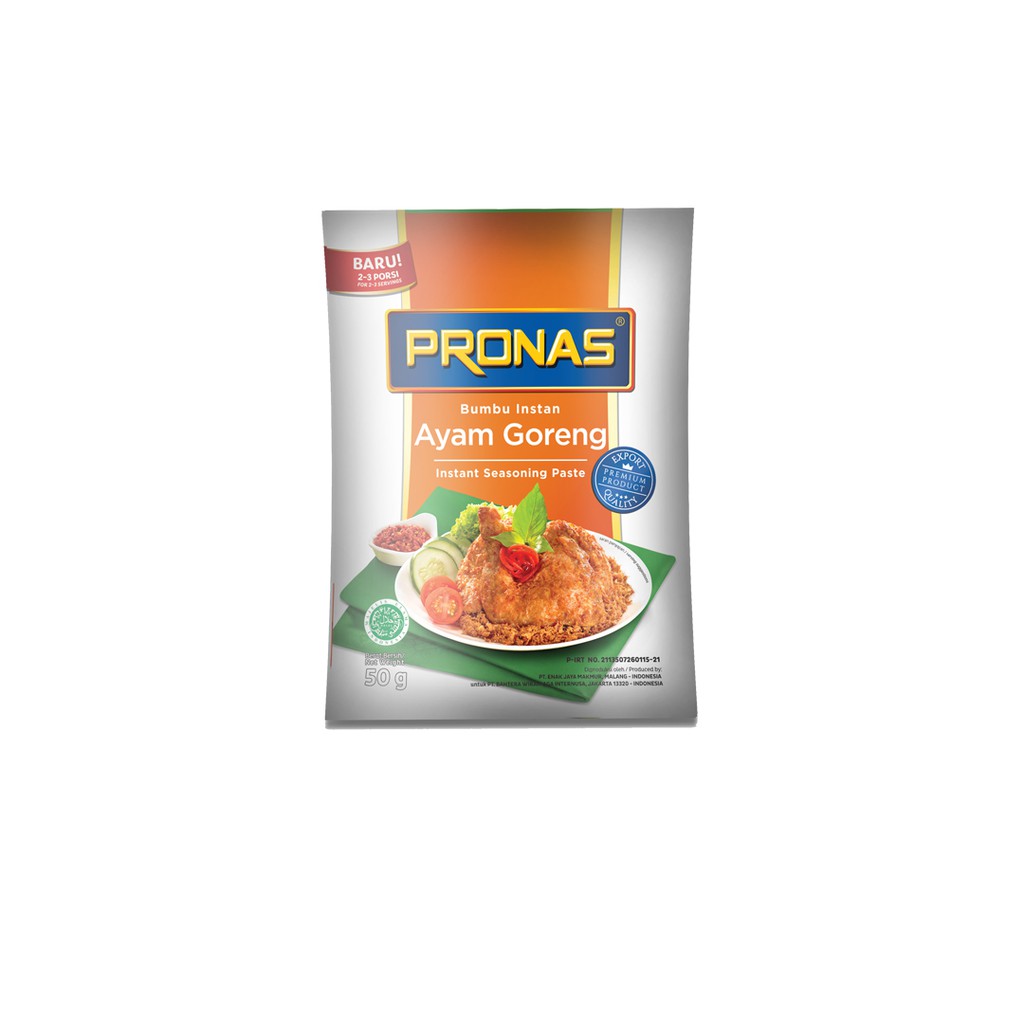 PRONAS PROMO Bumbu Lengkap Ayam Goreng 50 g bundling 2 pcs