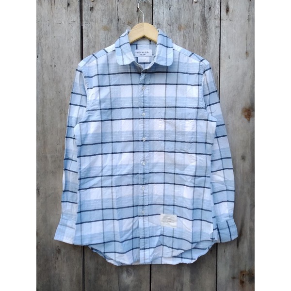 kemeja thom browne size M second original preloved