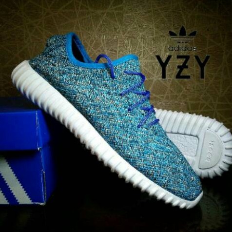 new yeezys blue