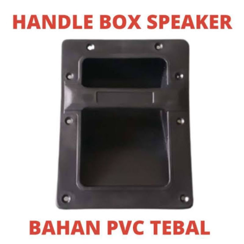 HANDEL BOX SPEAKER PVC TEBAL PEGANGAN SPEAKER SUBWOOFER-HANDEL SALON BESAR
