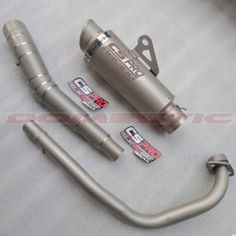 KNALPOT CS PRO ORIGINAL KHUSUS JUPITER MX KING 150