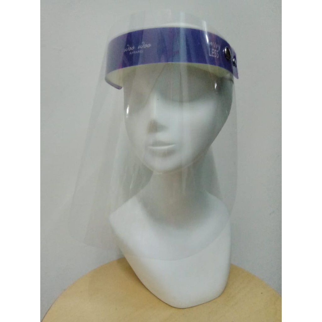 Face Shield tebal anti FOG Pelindung Wajah