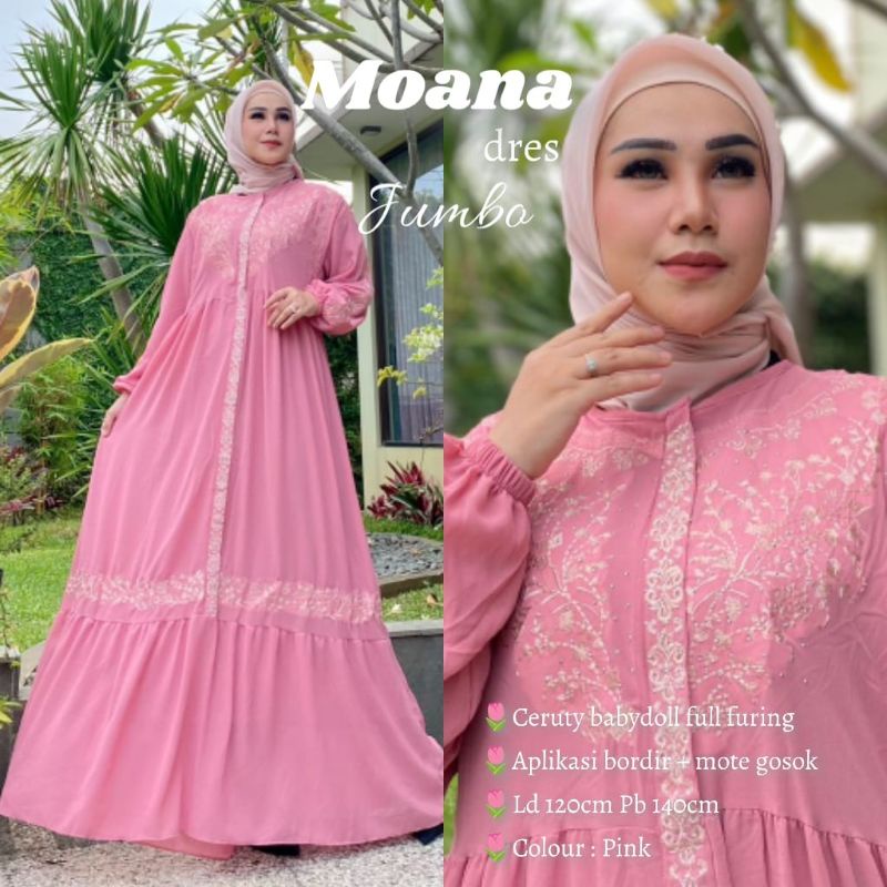 MOANA DRESS JUMBO BY ANK COLLECTION