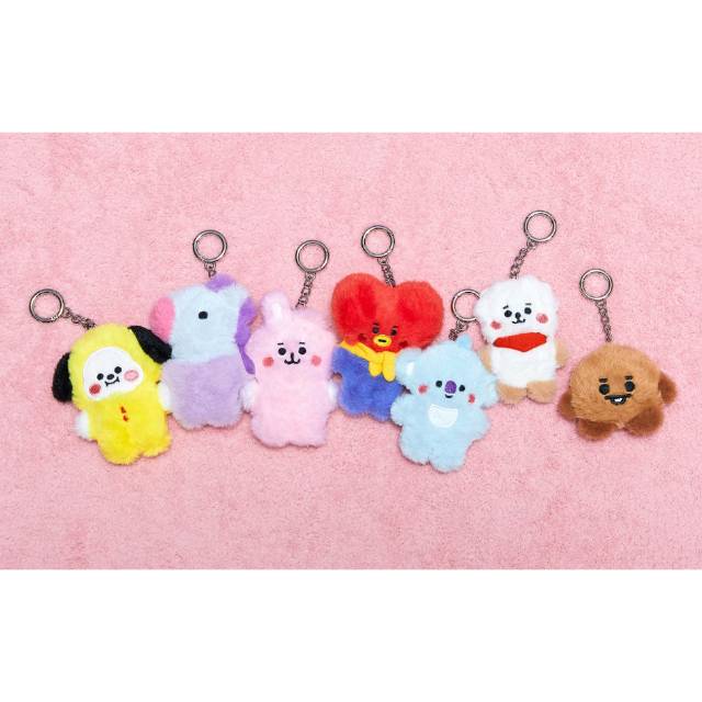 Bt21 baby bag charm