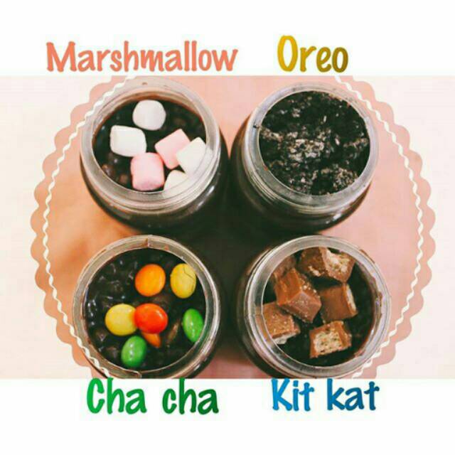 

PAKET RESELLER COKLAT JAR MIX TOPPING AND ORIGINAL