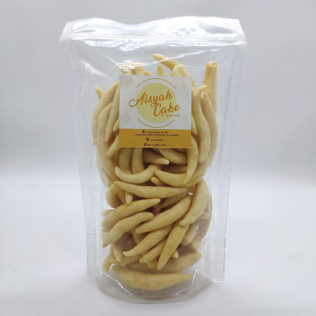 

Gabus Mini (110 gr) - By Aisyah Cake