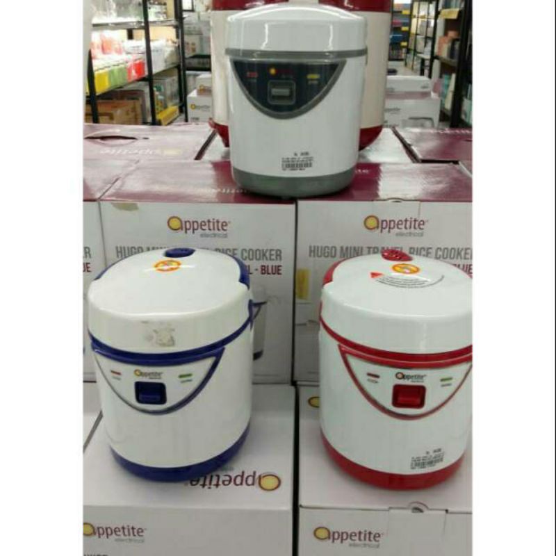 RICE COOKER HUGO APPETITE INFORMA MURAH