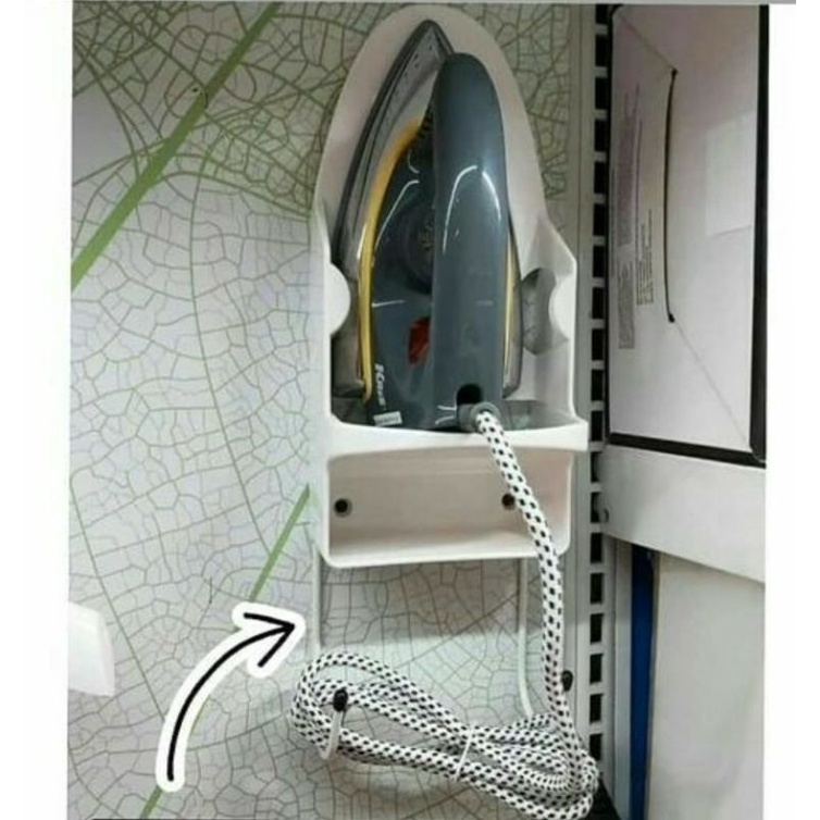 Tatakan setrika, gantungan setrika gantungan meja setrika