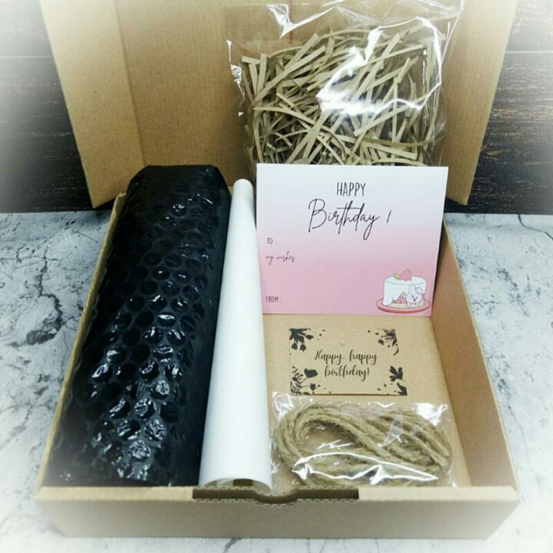 

BOX PACKING (PAKET LENGKAP)