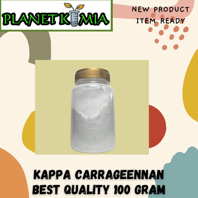 

[[COD]] Karagenan Kappa Kappa Carrageennan Food Grade Best Quality 100 Gram TERJAMIN Kode 1223