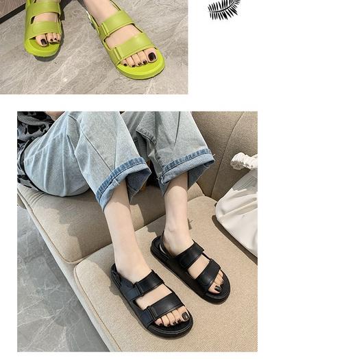 ۩ Sandal Wanita Tawana Double Strap Casual Sandal Gunung Jelly ☉