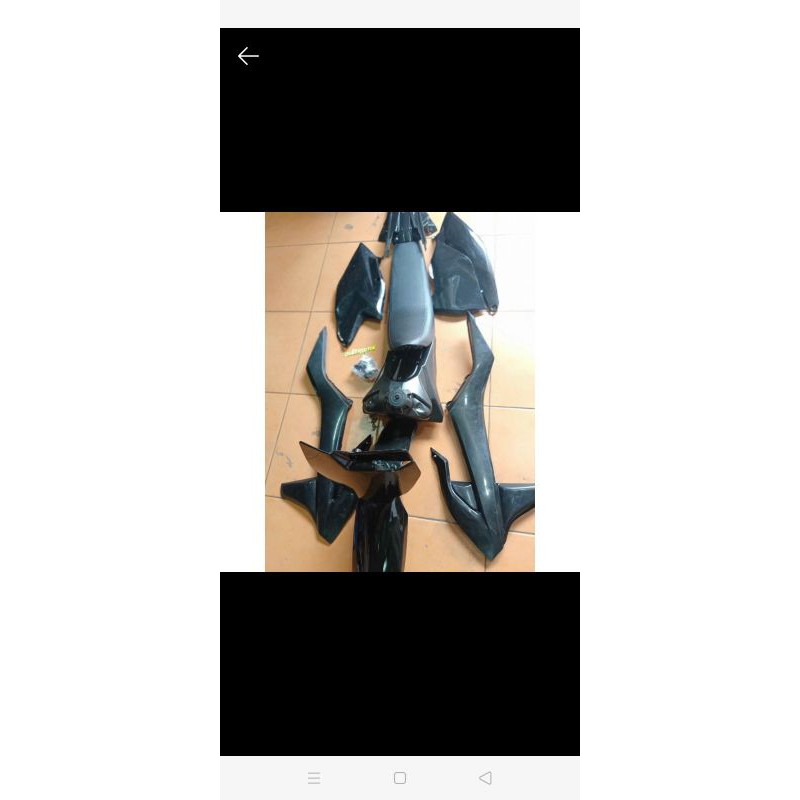 Body Set KTM 250 th 2017 merk HRV PNP utk KLX 150