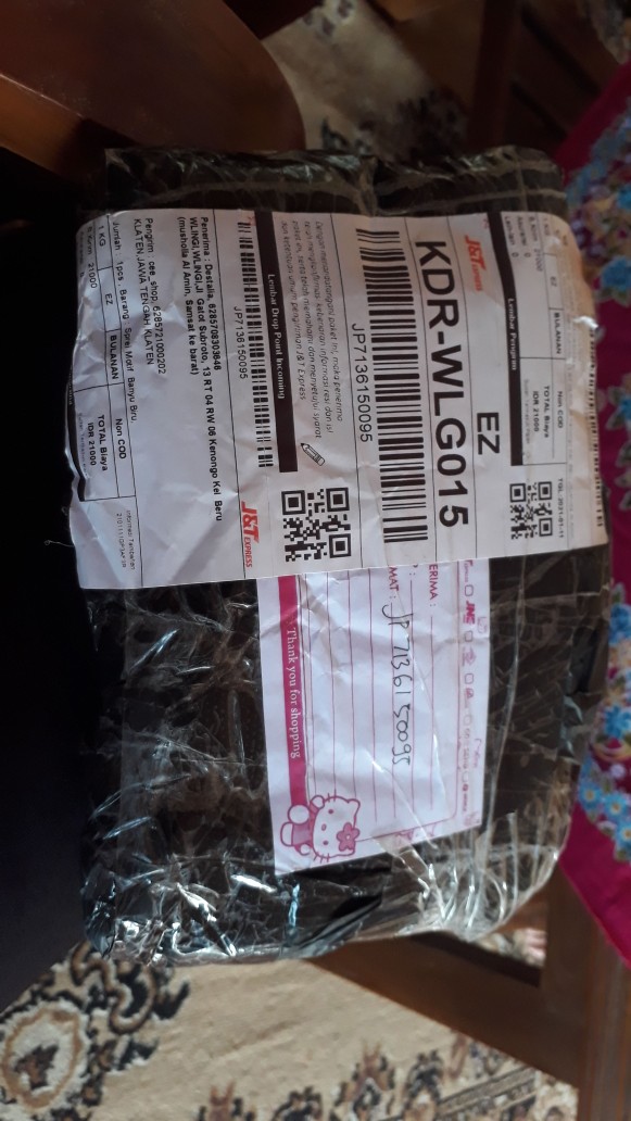 Sprei Motif Lol Line