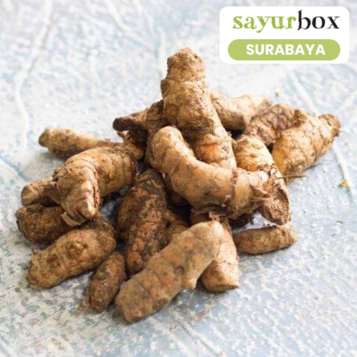 

Kunyit Conventional 200 gram (Sayurbox) - SURABAYA