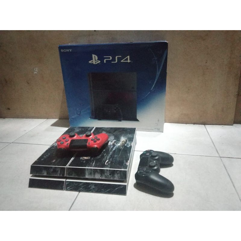 Ps4 Fat 500gb Second