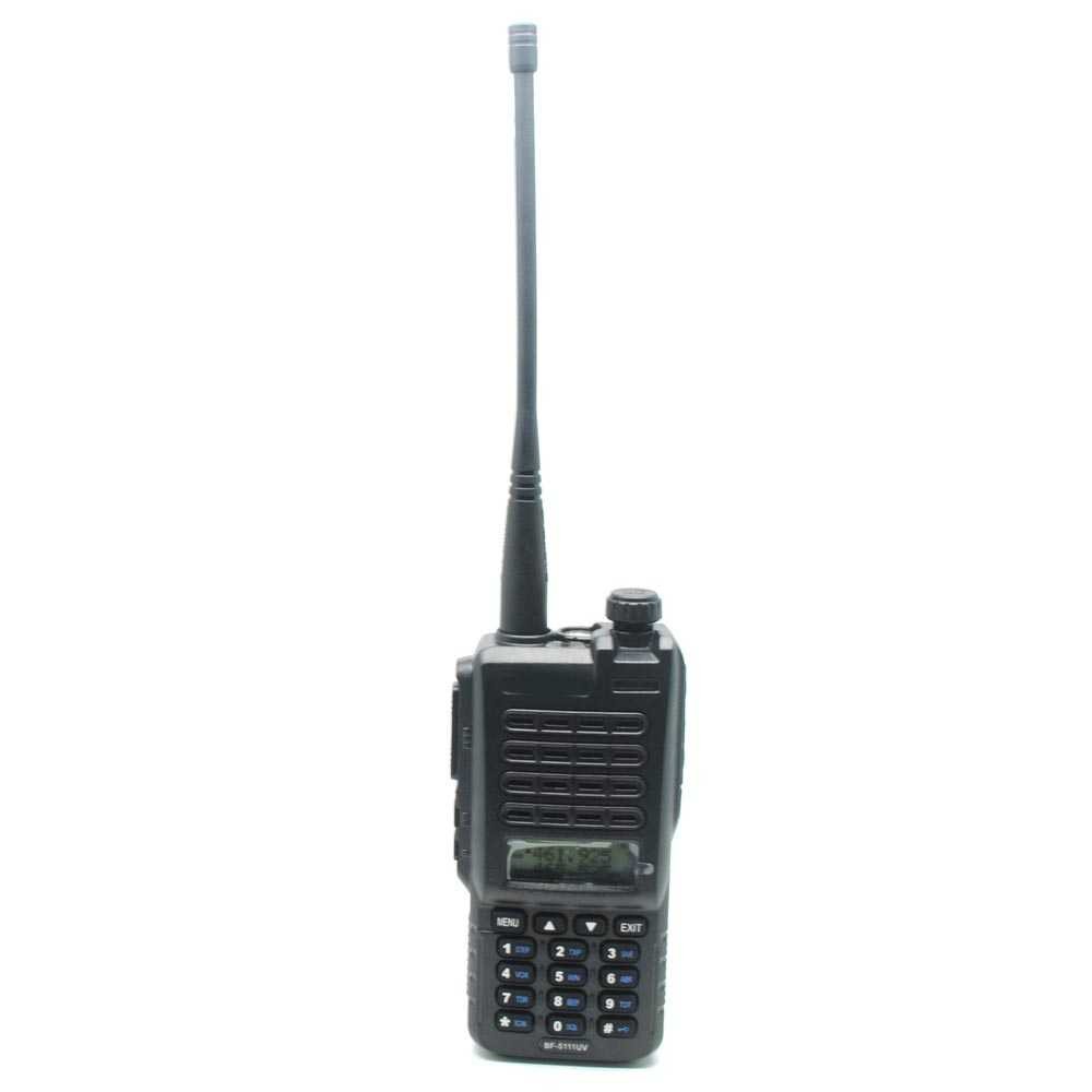 Taffware Walkie Talkie Dual Band 8W 128CH UHF+VHF - BF-5111UV