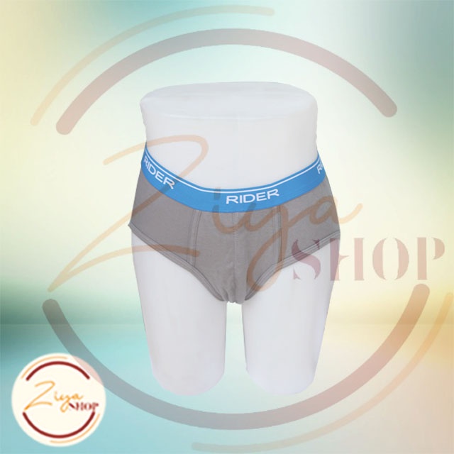 3pc - CD Rider Sport R 333B Biru | Celana Dalam Pria Sport / Cd Pria / Celana Dalam dEWASA / Rider /