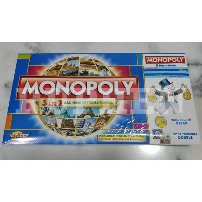 *#*#*#] Monopoly International 5in1 Monopoli Internasional 5 in 1