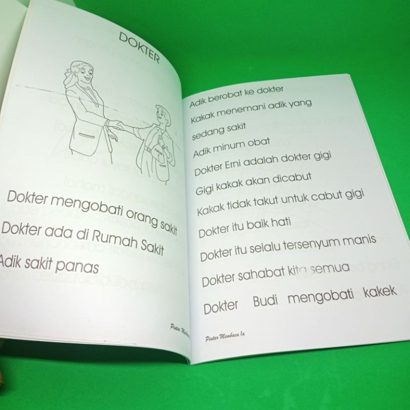 buku pintar membaca 1A32 halaman (15×25cm)