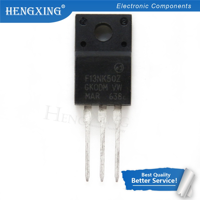 50pcs Ic F13NK50Z 13NK50 TO-220F