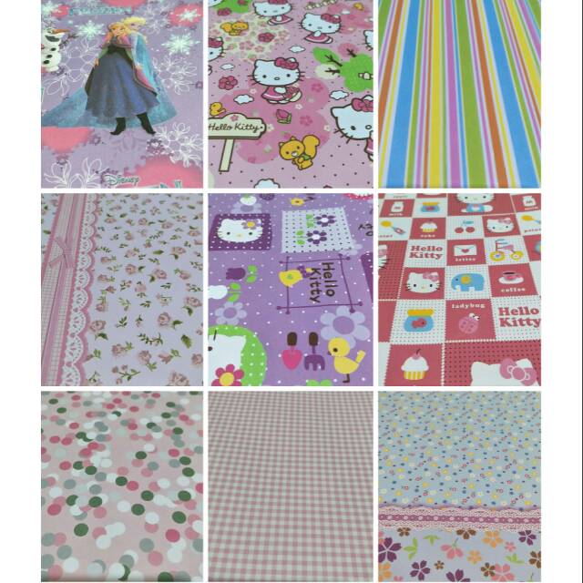 

Grosir termurah. Kertas kado motif.