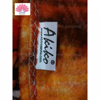 Selimut Akiko Sutra Rotary Ukuran 150×200 Cm