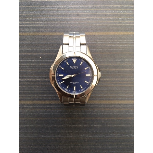 Bekas Second Preloved Jam Tangan Pria Wanita Analog Klasik Original CASIO