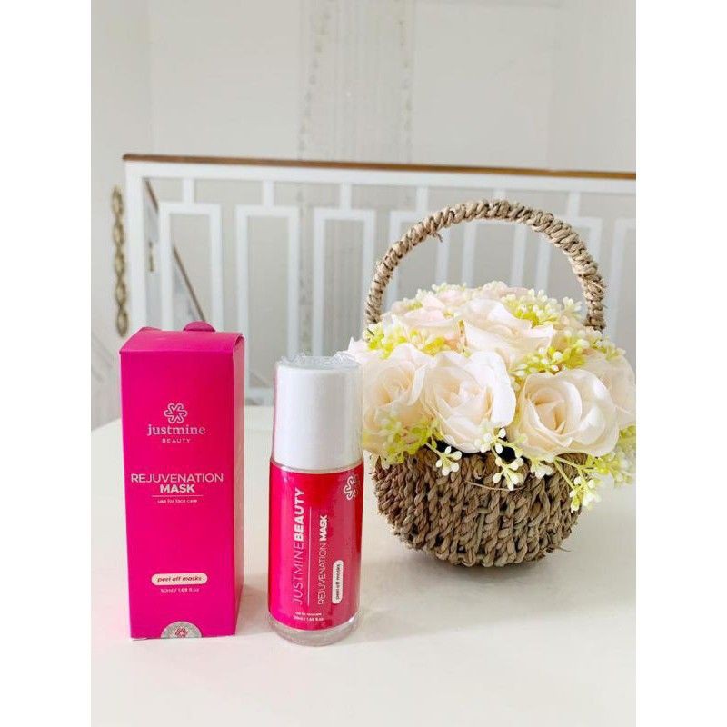 Rejuvenation 'Mask Justmine Beauty Masker Wajah Aman Bpom Halal