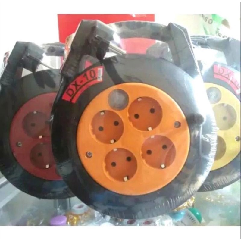 Kabel Roll Listrik DEXTA 10 Meter Full