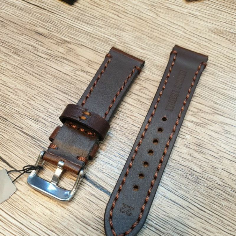 Strap tali jam tangan kulit full leather peyton Rous murah grosir