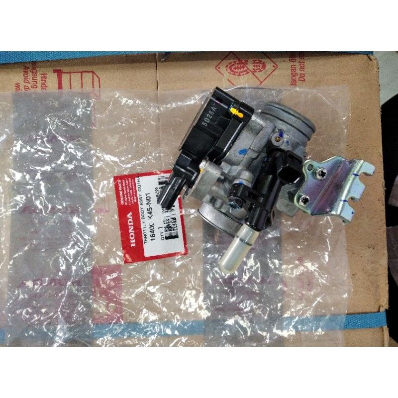 THROTTLE BODY ASSY CBR 150 TB CBR 150 LOKAL BOHLAM 2 NON LED 16400K45N01