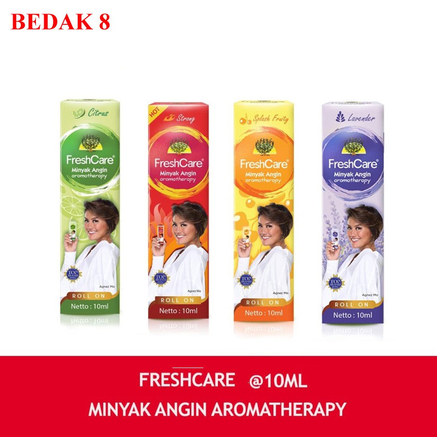 FreshCare 10ml Minyak Angin/ Fresh Care Aromaterapi Aromatherapy Roll