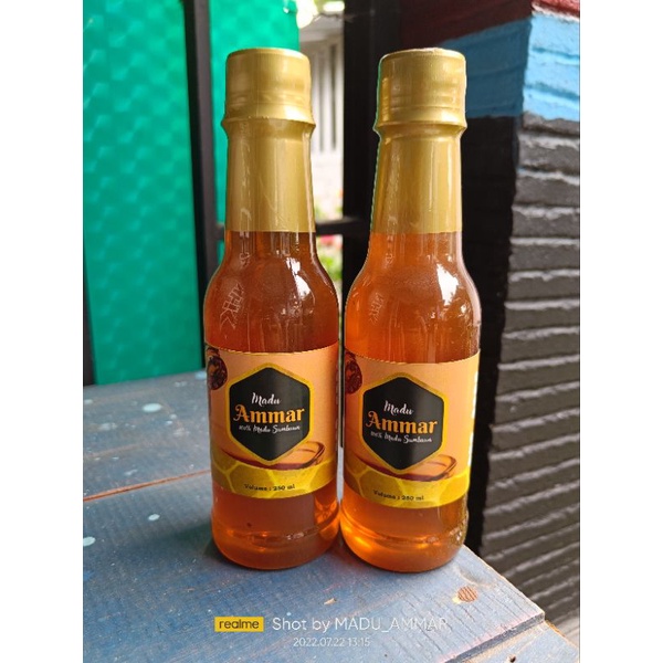 

MADU SUMBAWA 100% MURNI