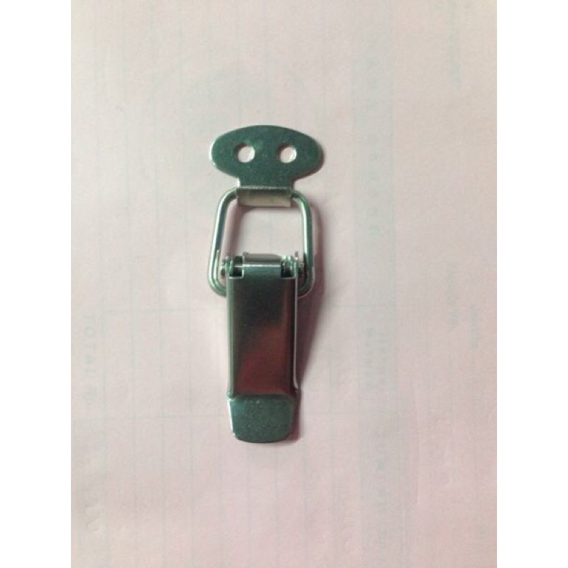 overval / kaitan / kunci koper Stainless steel kecil (S)