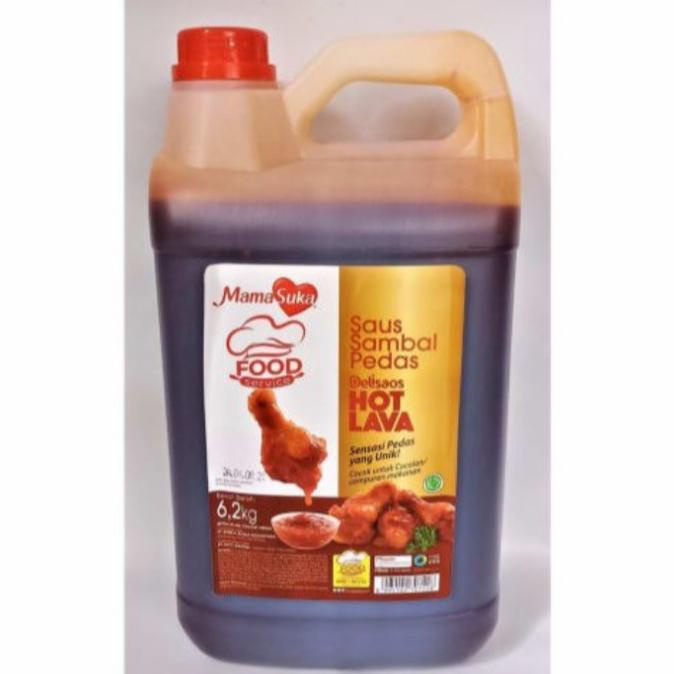 

=+=+=+] mamasuka delisaos hot lava 6.2kg / jerigen