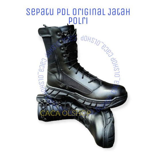 Sepatu PDL Jatah POLRI Baru 2020 Lapangan