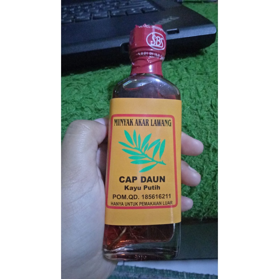 MINYAK AKAR LAWANG 60ml