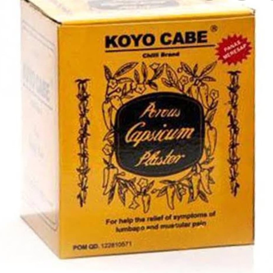 Koyo Cabe 1 box isi 20 sachet 20sachet