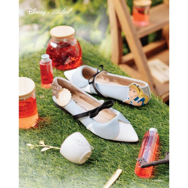 Ittaherl Alice Maxi Pointy Sky Size 36