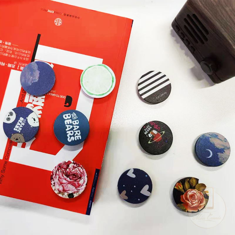 Stand Holder Popsocket Desain Bintang Hati Kucing Untuk Iphone Oppo Samsung Xiaomi Vivo