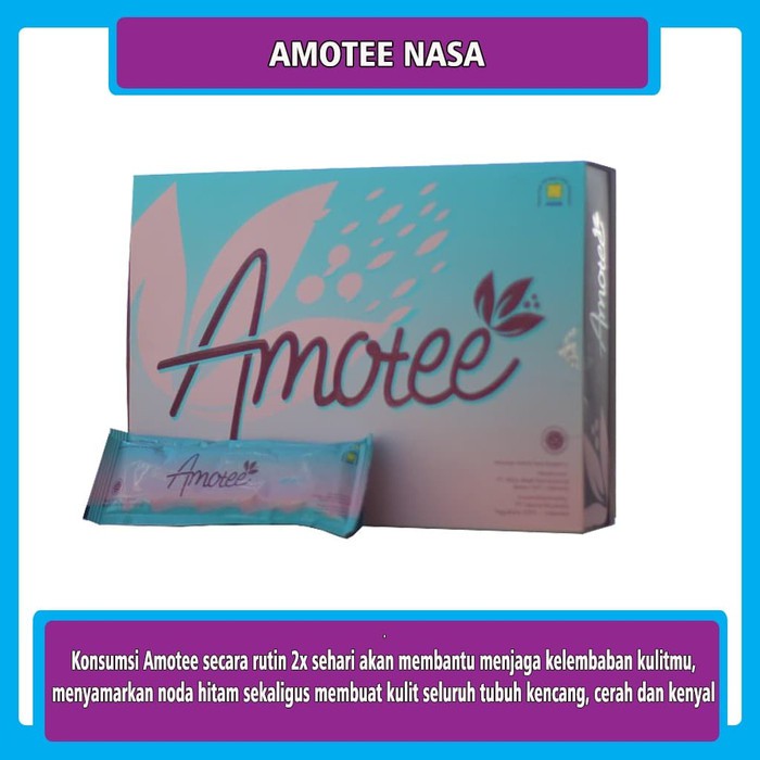Amotee Asli NASA - Minuman Kecantikan Dari Dalam Tubuh Secara Alami dan Herbal