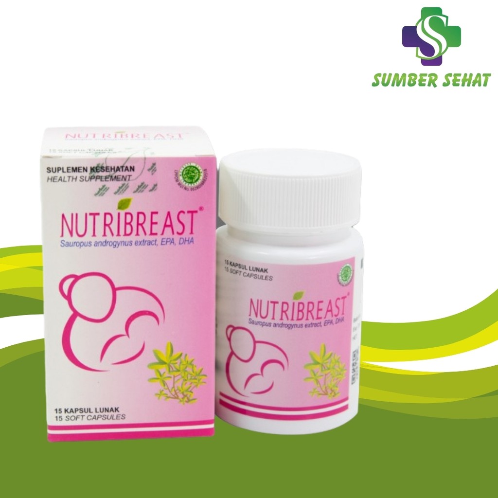 NUTRIBREAST BOTOL 15 KAPSUL