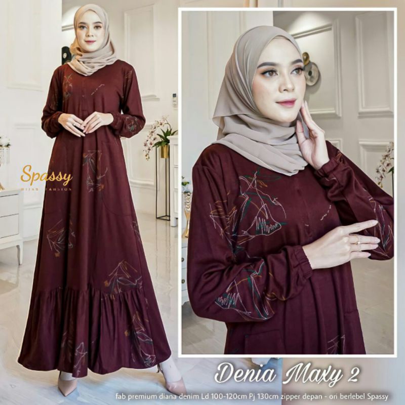 Gamis DIANA MAXY #2