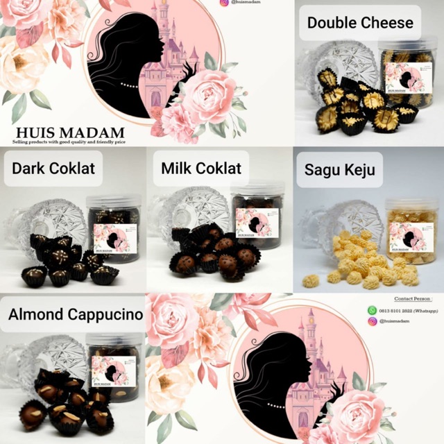 

Kue Kering/ Cookiese Cheese/ Kue Lebaran/ Makanan Ringan/ Snack