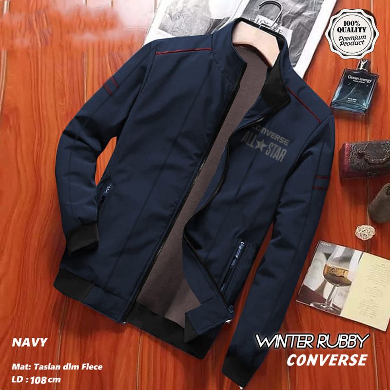 jaket Rubby Converse/jaket pria#jaket cowok#jaket murah#jaket wanita