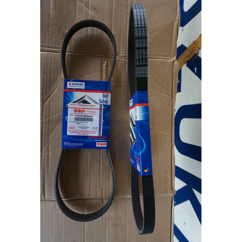 Fan V Belt Waterpump Water Pump Suzuki Ertiga ASLI SGP!