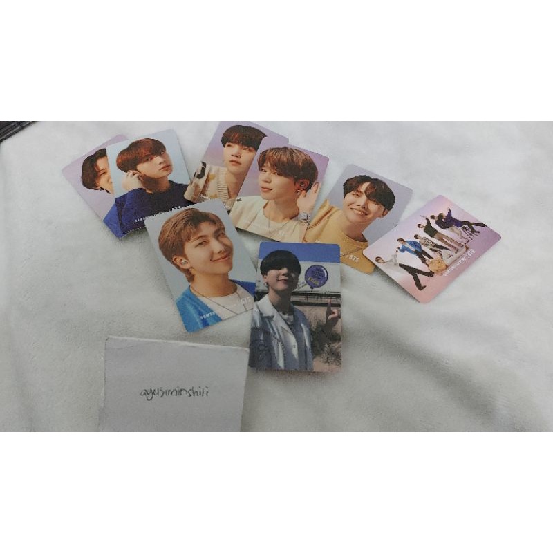 Photocard Samsung Galaxy 21, BTS
