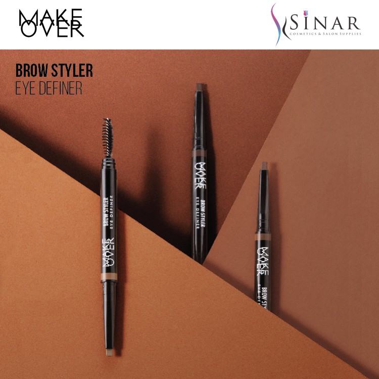 Make Over Brow Styler Eye Definer Shopee Indonesia