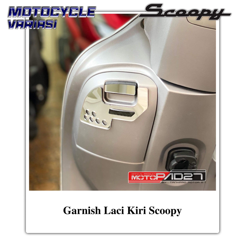 Garnish Laci Scoopy Garnis Scoopy Garnis Tutup Laci Scoopy