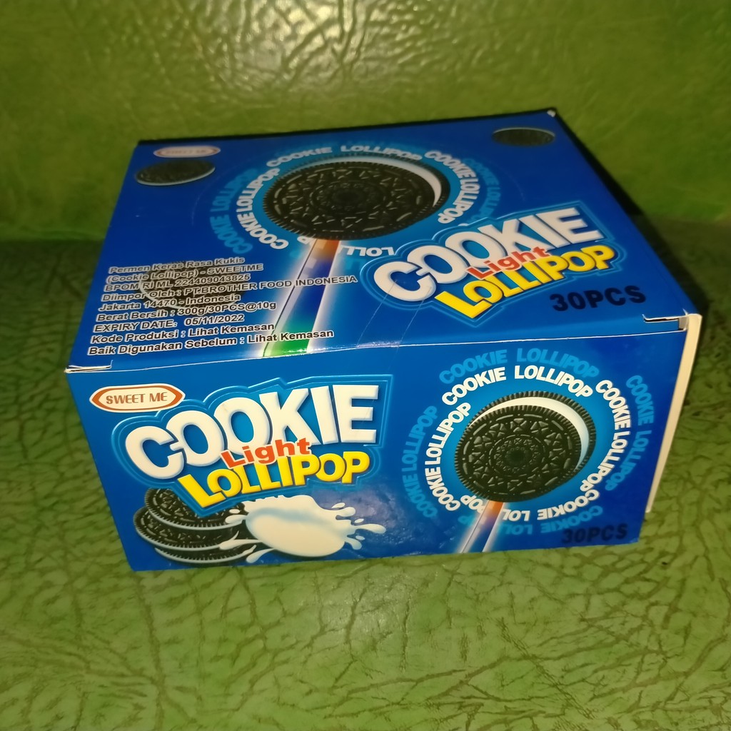 

PERMEN OREO LAMPU 300g (30x10g) ORIGINAL & PINK